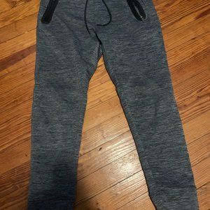 Heathered grey Joggers w/ fleece liner